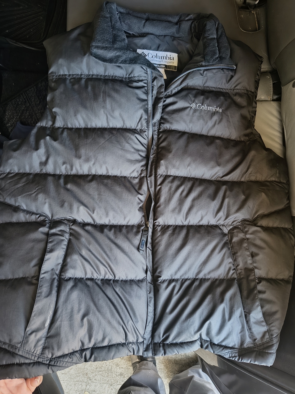 Columbia Black  Pike Lake Quilted Puffer Vest